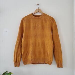 Vintage Hallinger Knit Mustard Sweater